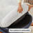 Comfy Arc Rocking Chair with Detachable design
