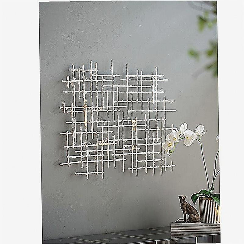 Décoration murale 32 po x 1,5 po x 26 po