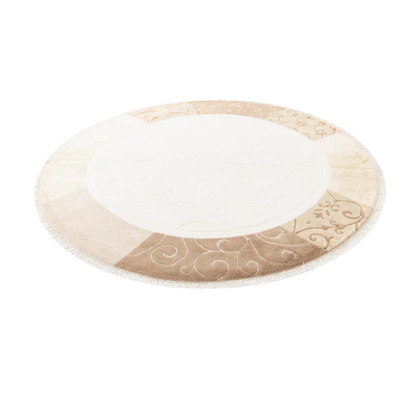 Tapis rond rond Oropeza