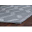 Metro-Velvet Geometric Area Rug in Blue-25306414