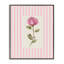 Giclée rose à rayures roses, design par Lisa Wehmeyer-292522682-292522684
