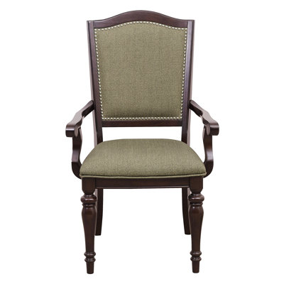 Ensemble de fauteuils avec 2 sièges rembourrés et garniture cloutée