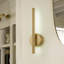Metal, Iron LED Wallchiere, Armed Sconce