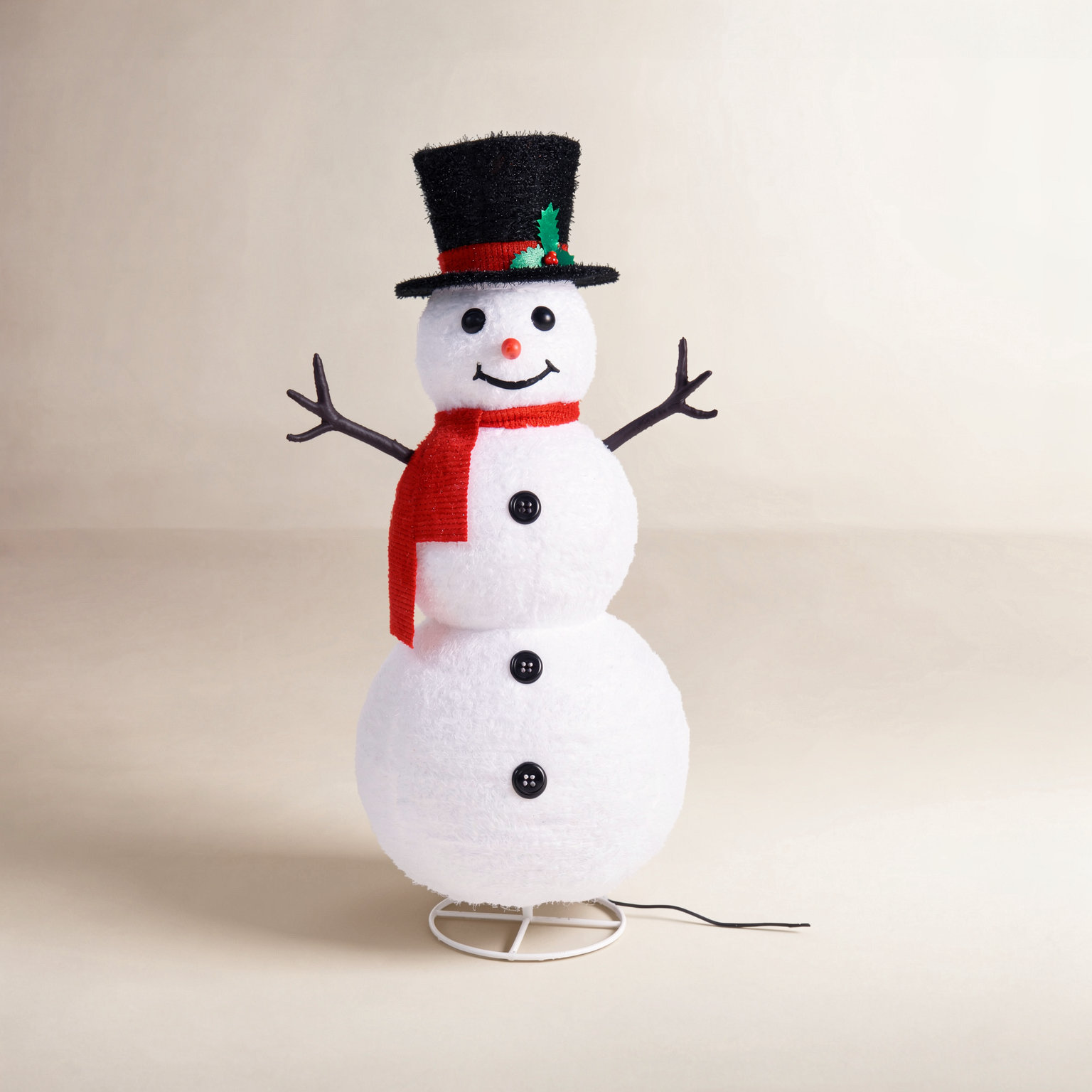 Collapsible Outdoor Lighted Display