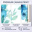 «Blue Wildflowers», art mural sur toile Meadow-644478001-644478015