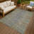 Machine Washable Indoor/Outdoor Chantille ACN2642 Abstract Rug-296371748-296371755