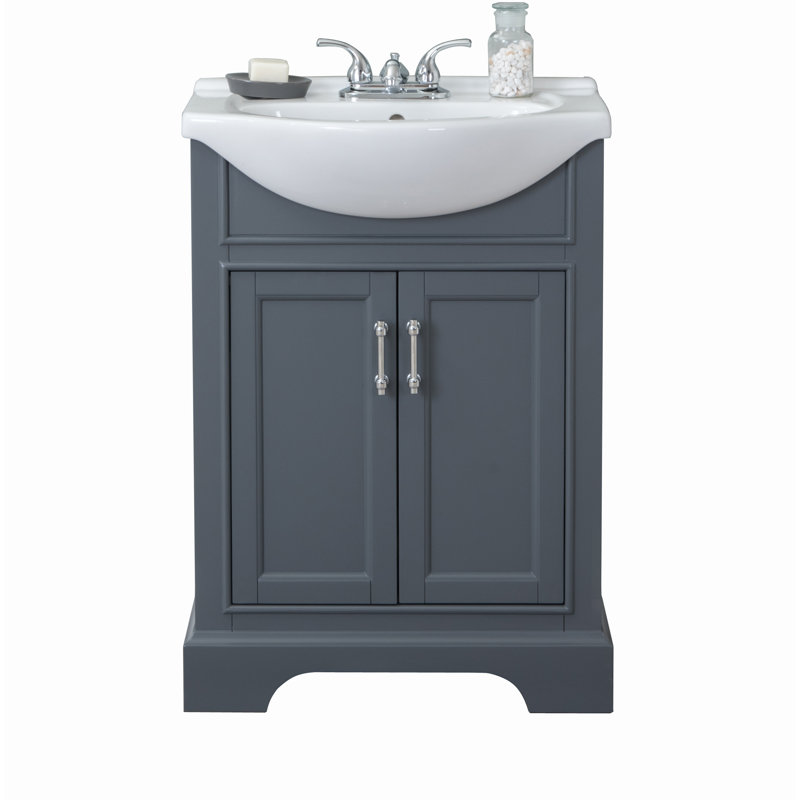 Ensemble de meuble-lavabo simple 24 po Berta
