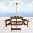 Outdoor 6 Person Picnic Table-1946599906