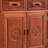 Retro high-end minimalist sideboard