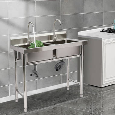 Ozark River Portable Sinks Elite Series Pro 1 26 x 18 Portable Handwash  Station With Faucet