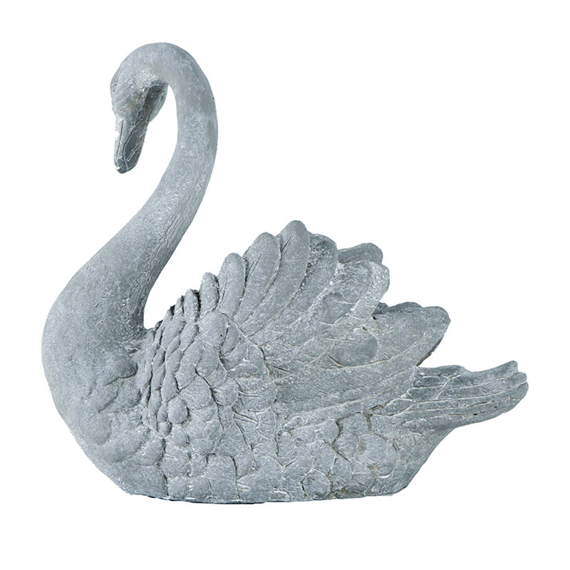 Planter, Swan Shape Planter