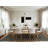 Machine Washable Horizontal Stripes Gray Area Rug-1544448480