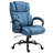 Vinsetto Big And Tall Office Chair With Wide Seat, Executive Computer Chair With Adjustable Height, Swivel Wheels And Linen-544362490
