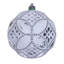 Vickerman Etch Antique White Brush Ornament Set.-1969729696-1969729698