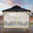 Aoodor Mosquito Netting Screen for Gazebo-109048729-95272006