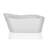 71 " L x 31 " W Freestanding and Mounting / Installation Required Soaking Plastic / Acrylic Bathtub