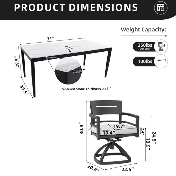 Dimensions du produit