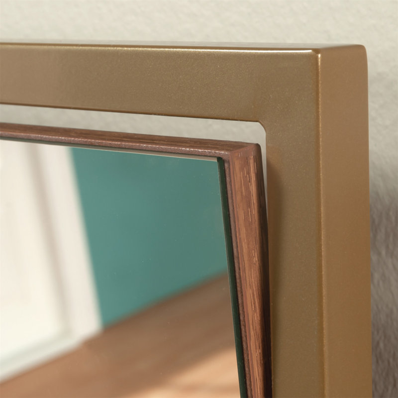 Vanity, Brown Finish