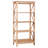 Louissaint 31.5 " W Solid Wood Shelving Unit-1962158299