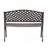 Basket-Weave Styled Bench, Mudroom Bench