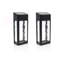 17.2cm H Solar Powered Integrated LED Outdoor Wall Lantern