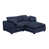 Navy Chenille