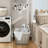 Hand Woven Laundry Hamper with Handles