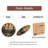 Round wooden wall clock 25*25CM