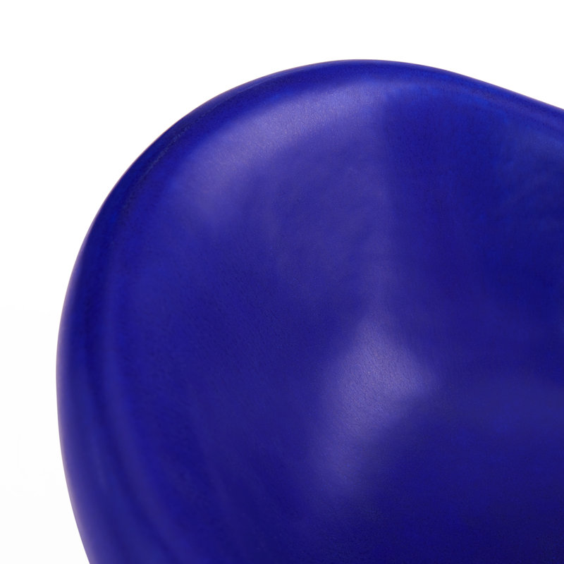 Grand bol en cobalt
