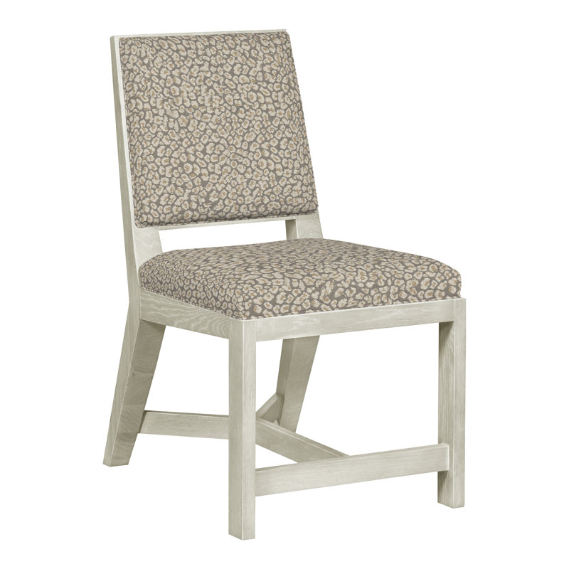 Chaise d'appoint rembourrée Thom Filicia Home, Kempsey peau de mouton, Wrenn