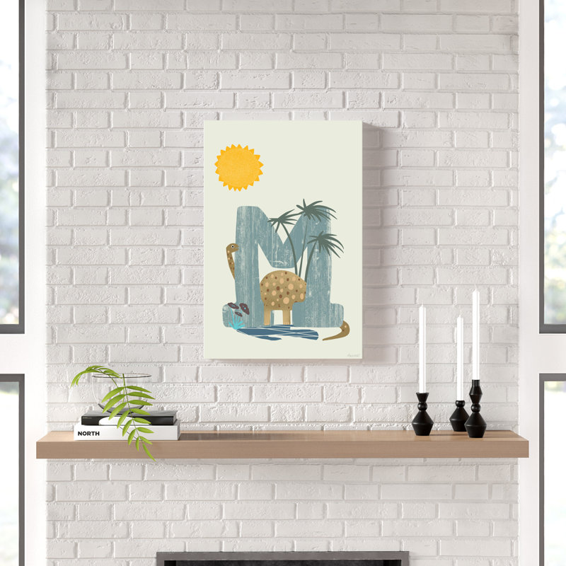 «Lafrance Dinosaur Mom», reproduction sur toile tendue, H 30 po x l 20 po x P 1,5 po