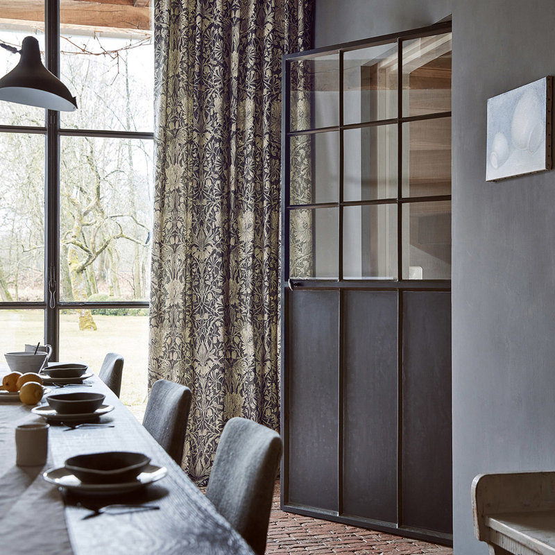 Pure Honeysuckle & Tulip Fabric
