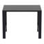 Table de bar extensible en plastique Farrah-1980175136