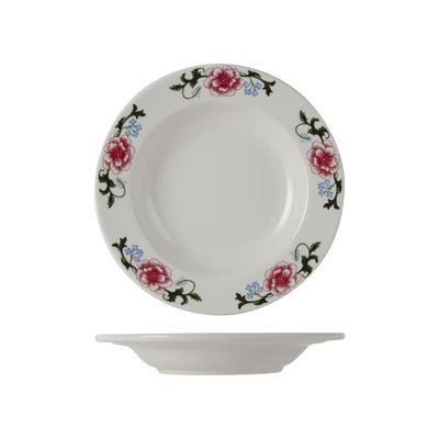 Tuxton Vitrified China Pasta Dish