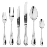 Raffaello 36 - Piece Stainless Steel Flatware Set - Service for 6