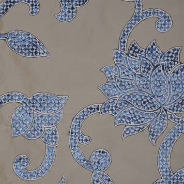 Coco Paisley Embroidery Fabric