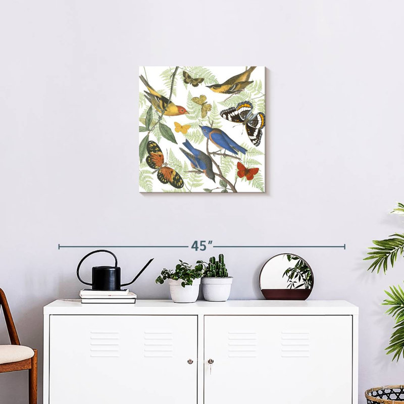 Brampt Natures Flight I, 20" H x 20" W
