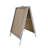 A-Frame Sidewalk Sign Menu Board Snap Frame Restaurant 2-Sided A-Board Graphic Poster Banner
