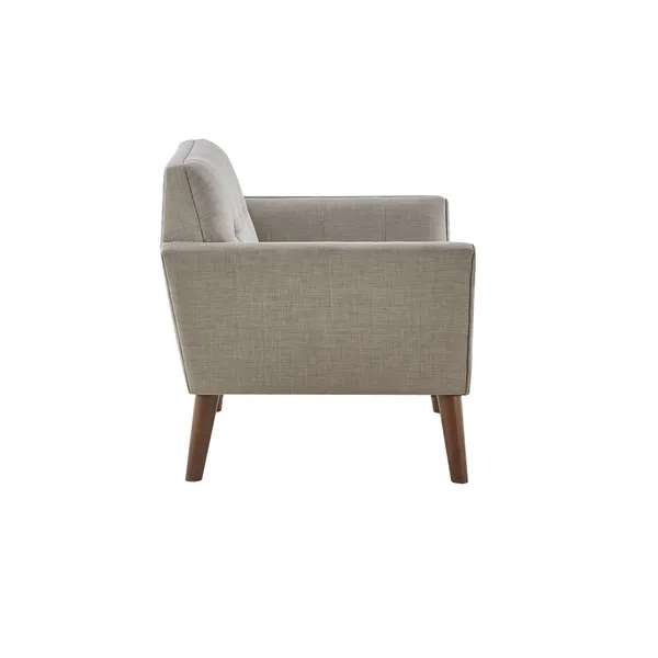 Lounge Chair, Light Gray