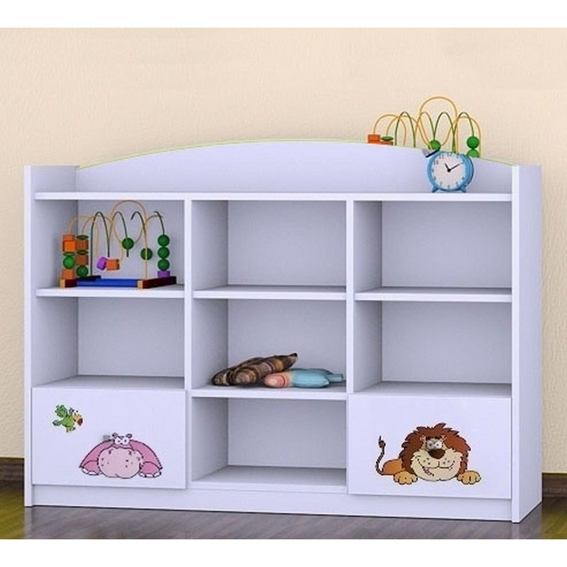 Bella 92cm H X 129cm W Kids Cube, White