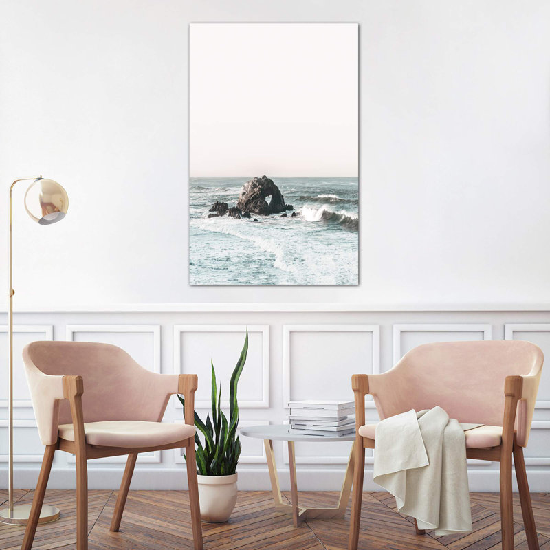 «Boulder», photographie, H 12 po x l 8 po x P 0,75 po, Toile tendue