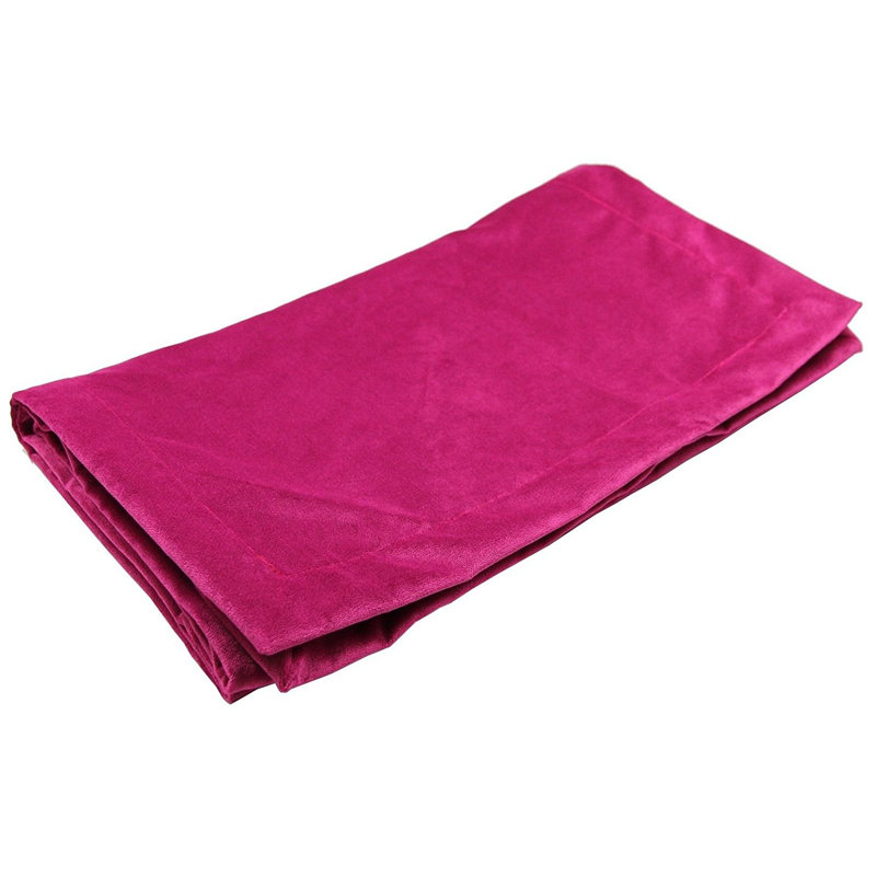 Thinder Table Runner, 30cm W x 200cm L, Fuchsia Pink