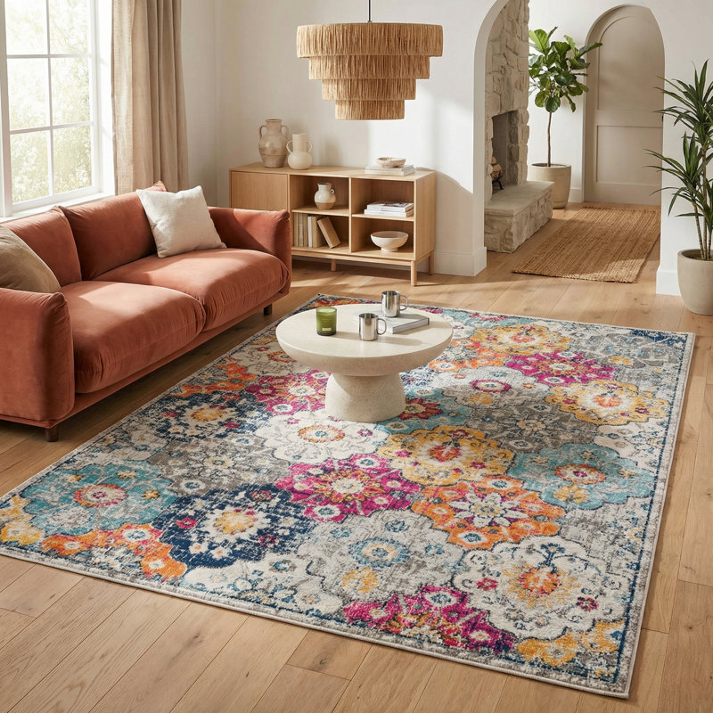 Kymiere Indoor Rug, Rectangle 7'9" x 10'9"
