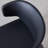 Blue Solid back side Chair(Set of 2)