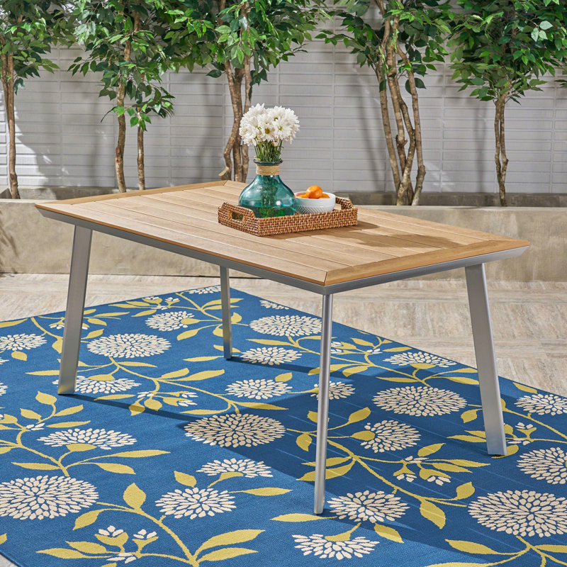 ALDER SIDE TABLE