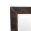 Genuine Leather Accent Mirror-56048987