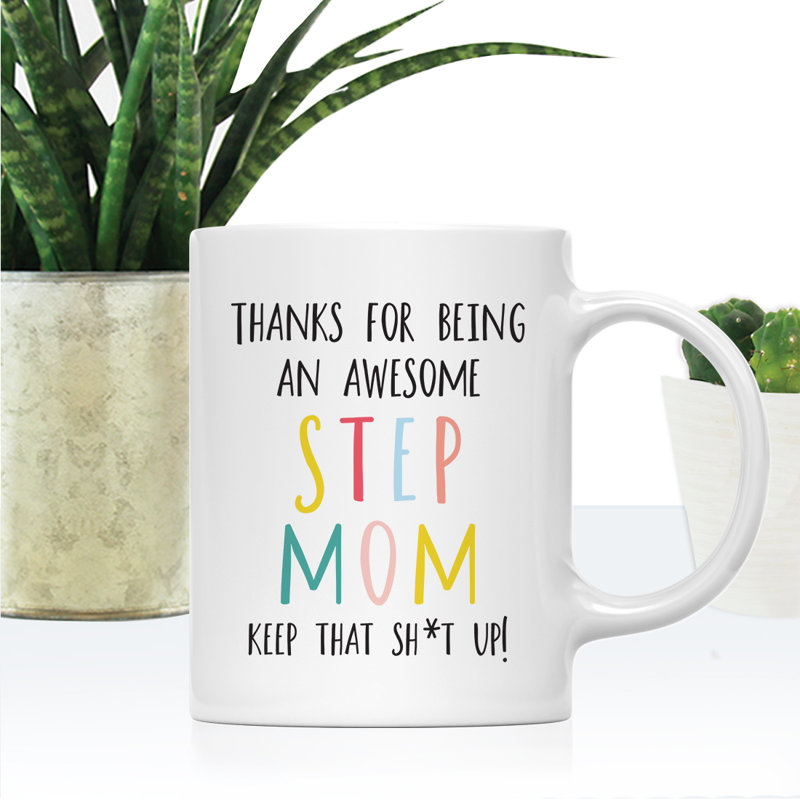 Tasse à café amusante, Step Mom