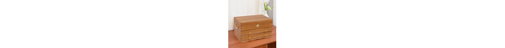 Large Capacity Jewellery Box with Lock