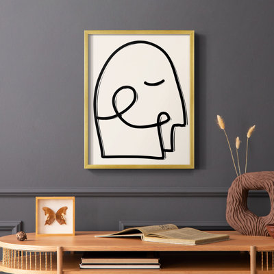 Face It I Framed Print - Solid Wood