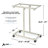 Blueprint Steel Vertical Plan Center Hanging File Cart
